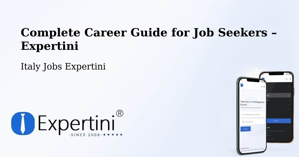 Career Guide for Job Seekers – Belluno - Belluno, Italy Jobs Expertini