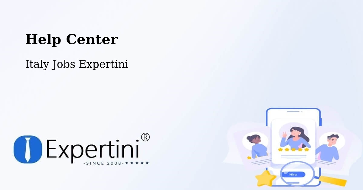 Help Center – Belluno - Italy Jobs Expertini