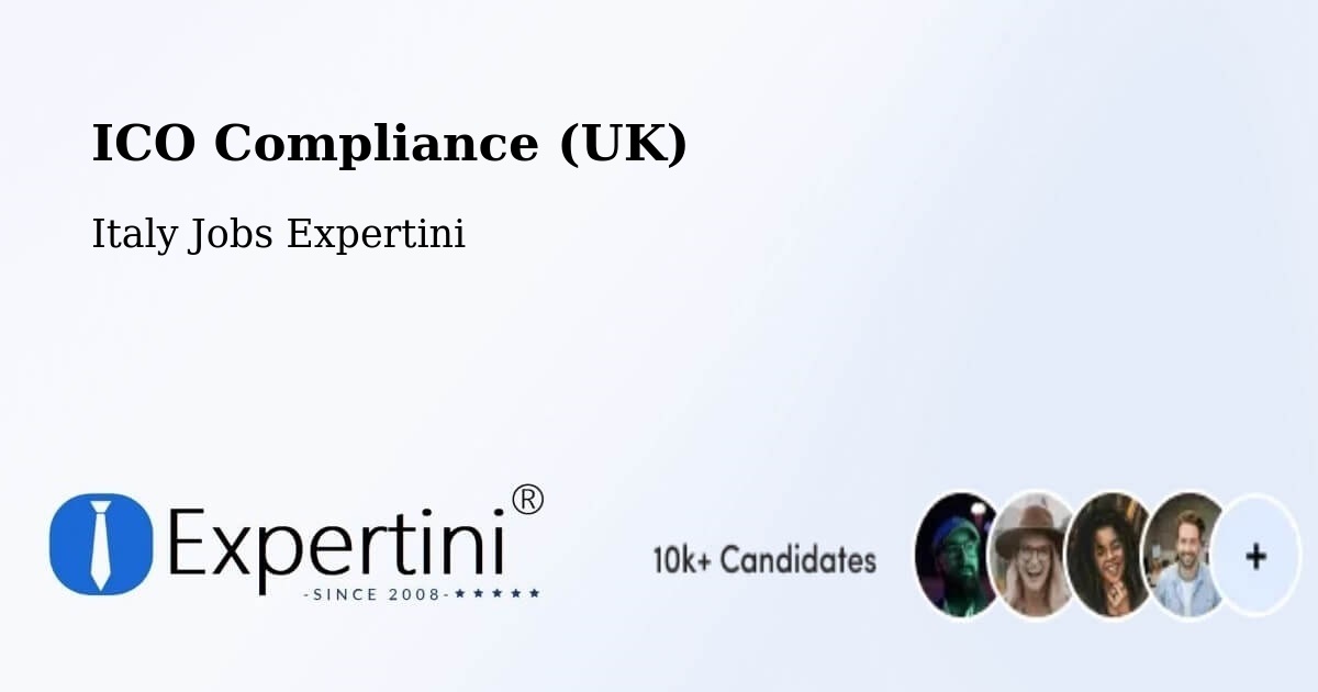 UK Data Protection & ICO Compliance – Belluno - Italy Jobs Expertini