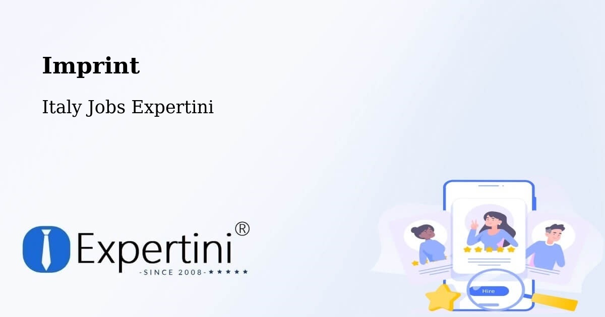 Imprint – Belluno - Italy Jobs Expertini
