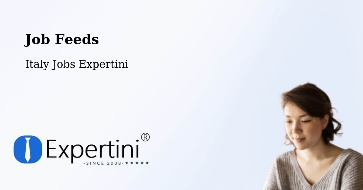 Job Listings Feed – Belluno - Italy Jobs Expertini