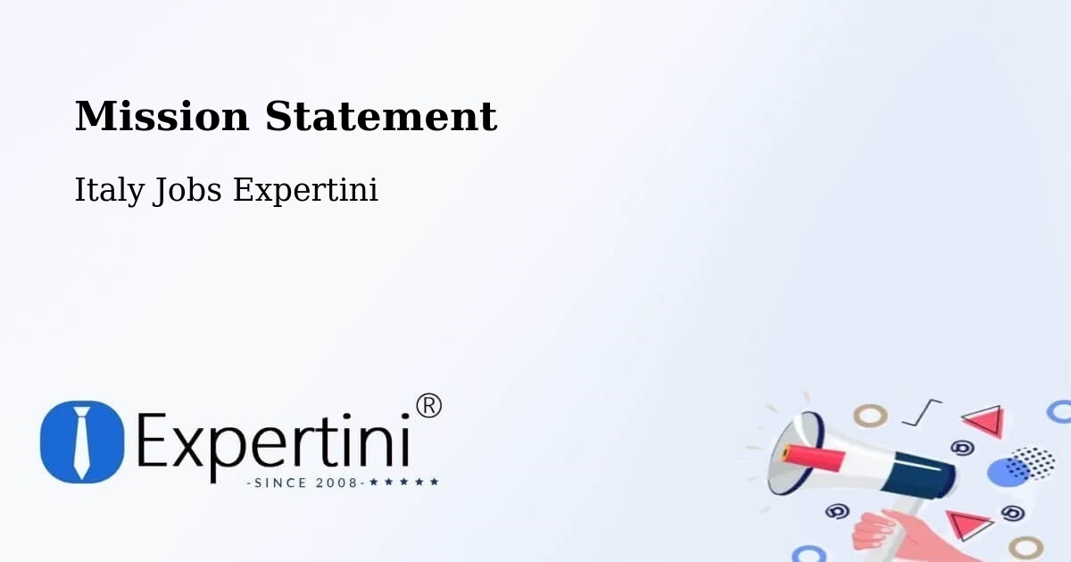 Corporate Mission – Belluno - Italy Jobs Expertini